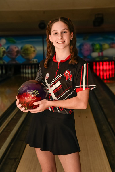 Mary Bacon Girls' Bowling Soph.